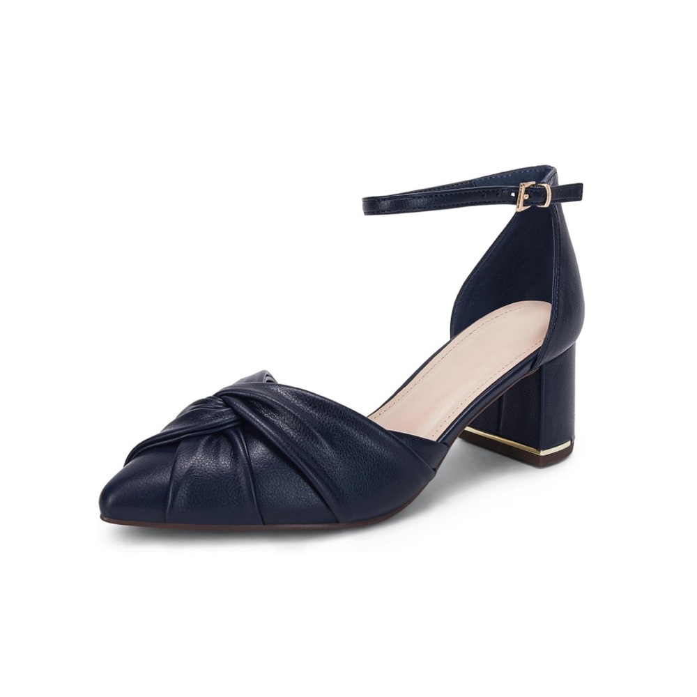 Chunky Heels Sandals-Twist